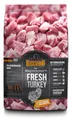 BELCANDO MASTERCRAFT Hundefutter trocken Fresh Turkey, 500g, Trockenfutter für Hunde mit Truthahn, 80% Frischfleisch, getreidefrei, für alle Rassen, Made in Germany