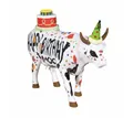 CowParade Tierfigur Happy Birthday to Moo - Cowparade Kuh Large