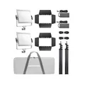 Godox Litemons Bi color LED Light Panel 2 light kit  LP600Bi