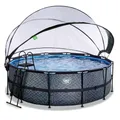 EXIT Toys Pool "Stone Pools", Ø: 447 cm, 14758 l, grau