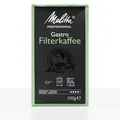 Melitta Gastronomie Filterkaffee Röstkaffee würzig und ergiebig - 500g gemahlen