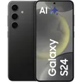 Samsung Galaxy S24 5G 128 GB Onyx Black Dual SIM Smartphone Handy Mobiltelefon