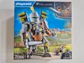 PLAYMOBIL | Novelmore | Ritter Gizmo Crafton und Sein starker Kampfroboter | Spi