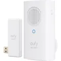 eufy Security Video-Türsprechanlage Chime Doorbell für Homebase 2 - Türsprechanlage - weiß weiß