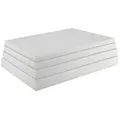 Kaltschaummatratze Schaumstoffplatte Schaumstoff in vielen Größen zur Auswahl, sunnypillow, 10 cm hoch, 60 x 200 x 10cm 60 cm x 200 cm x 10 cm