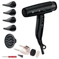 Professioneller Haartrockner GAMMA+ Xcell S Black PHON 18315