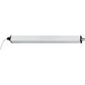 GEZE Spindelantrieb E 350 N, 230V, Hub 300 mm, Aluminium silber eloxiert