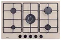 Elleci PGSS75351CB Ebene Kochen 5 Feuer 75 CM Hafer