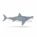 Schleich Megalodon, 15055