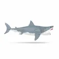 Schleich Megalodon, 15055