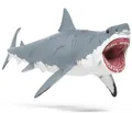 Schleich 15055 - Dinosaurs, Megalodon, Urzeithai, Hai, 29x11x11cm | Deutsch