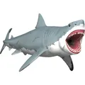 Schleich 15055 Megalodon Spielfigur (ab 3 Jahre) Grau