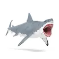 schleich Dinosaurs   Megalodon 15055   detailgetreuer Urzeithai   Hai Figur   ho
