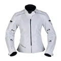 Motorrad Modeka Veo Air Tex-Jacke Damen (hellgrau) Gr: 46D