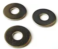 50 Stück Unterlegscheiben DIN 9021-4,3mm für M4 - große Form - A2 Edelstahl - Beilagscheiben - V2A (50, für M4)