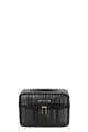 Travelite Beautycase Barbara Novelty, 37x27x22 cm, 19 L, 1,2 kg, Stabiler Kosmetikkoffer Hartschale mit Organizer, Schultergurt & Trolley-Aufsteckfunktion