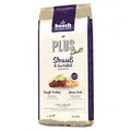 Bosch Hunde Trockenfutter Adult Plus Strauß + Kartoffel, getreidefrei 12,5kg