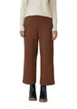 s.Oliver Culotte in Velourleder-Optik