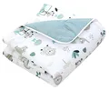 TupTam Spielmatte TupTam Baby Spielmatte Kinder Große Spieldecke Krabbeldecke 120 x 120