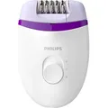 Philips BRE225 Epiliergert Satinelle Essential - Violett/Weiß