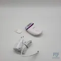 Philips Depiladora Mujer Satinelle, Compacta, 2 posiciones de velocidad, BRP275/