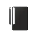 Book Cover Keyboard, Tablethülle schwarz, Samsung Galaxy Tab S9 | S9 FE | S10 FE | S10 Lite