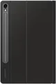 Samsung EF-DX725 - Tastatur und Foliohülle (Buch-Cover) - mit Touchpad - kabellos - POGO pin, Bluetooth - Schwarz Tastatur, Schwarz Gehäuse - für Galaxy Tab S9, Tab S9 FE (EF-DX725BBGGDE)