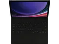 SAMSUNG Book Cover Keyboard, Keyboard cover, Samsung, Galaxy Tab S9, S9 FE, S10 Lite, Black