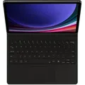 Samsung Tablet-Hülle Book Cover Keyboard EF-DX725, Samsung Galaxy Tab S10 FE, schwarz, mit Tastatur