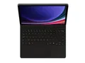 Samsung Book Cover Keyboard EF-DX725 für das Galaxy Tab S9, S9 FE, S10 FE, S10