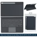 Samsung Book Cover Keyboard QWERTZ Case Galaxy Tab S9 S9FE S10FE S10Lite schwarz