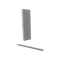 Apple Pencil USB-C 2023 Neigungserkennung Bluetooth Fullsize Stylus Weiß