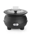 Hendi Elektro Suppenkessel Suppentopf Speisewärmer 8 Liter 230V NEU