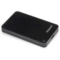 Usb 3.0-hdd Memory Case, 500 Gb, Schwarz - Intenso