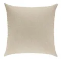 sunnypillow Palettenkissen mit abnehmbarem Bezug Kissen 40x40cm Cremefarben