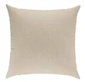 sunnypillow Palettenkissen mit abnehmbarem Bezug Kaltschaum Palettenauflage Palettenpolster Palettensofa Sitzkissen Rückenlehne Indoor Outdoor Kissen 40x40cm Cremefarben