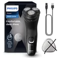 Philips Shaver Series 3000X  Elektrischer Nass/ Trockenrasierer