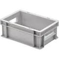 Alutec 75140 Kunststoffbox geschlossen (B x H x T) 300 x 120 x 200 mm Grau 1 St.