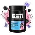 ESN ISOCLEAR Whey Isolate Protein Pulver, Blackberry, 908 g, Proteinlimo mit fruchtig leckerem Geschmack, clear Whey - made in Germany
