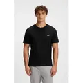 BOSS T-Shirt Mix&Match T-Shirt R mit BOSS Stickerei auf der Brust schwarz XXL (54)