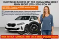 Platzsparend Notrad 18 " für BMW Serie 1 F70 M-SPORT Mit Cric + Schlüssel U