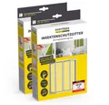 EASYmaxx Insektenschutz-Fensterrahmen Insect Protect Insektenschutzgitter 110 x 130 cm mit Magnetbefestigung, (2-St), Schutz gegen Mücken, Fliegen, Wespen etc. magnetisch leicht anbringbar