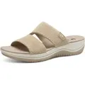 Jana Pantolette Beige - Beige - 39