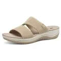 Jana Pantolette beige 39 EU