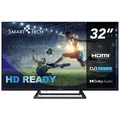 Smart Tech 32HN01V3, nicht intelligenter 32-Zoll-HD-LED-Fernseher - Schwarz