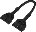 Silverstone 24 Pin ATX zu 24 Pin Kabel 350mm - schwarz (SST-PP06BE-MB35)