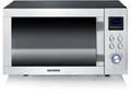 SEVERIN MW 7777 3-in-1 Mikrowelle mit Grillfunktion + Heißluftfunktion #1907585