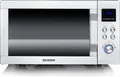 Severin Mikrowelle Glasboden Flatbed Grill Heißluftfunktion große Nutzfläche