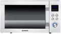 Severin MW 7777 Mikrowelle Ultra-Heißluft Grillfunktion Glasboden