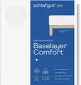 Matratzenauflage Baselayer Matratzenschutz Comfort Schlafgut, Wie ein Spannbettlaken